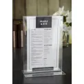 Upright Acrylic Menu Holder - Image 7
