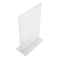 Upright Acrylic Menu Holder
