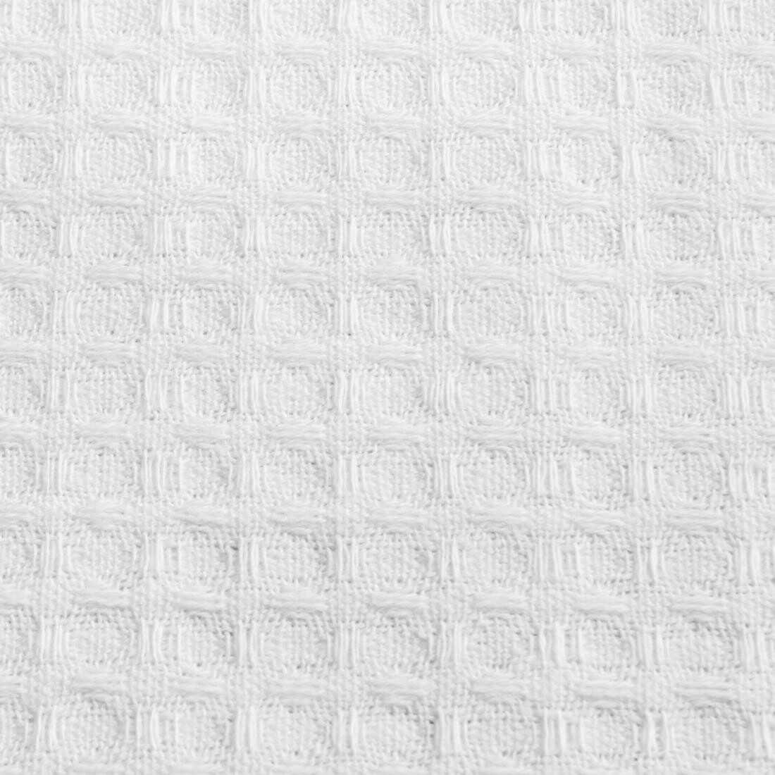 Vogue Cloths White Honeycomb Weave
