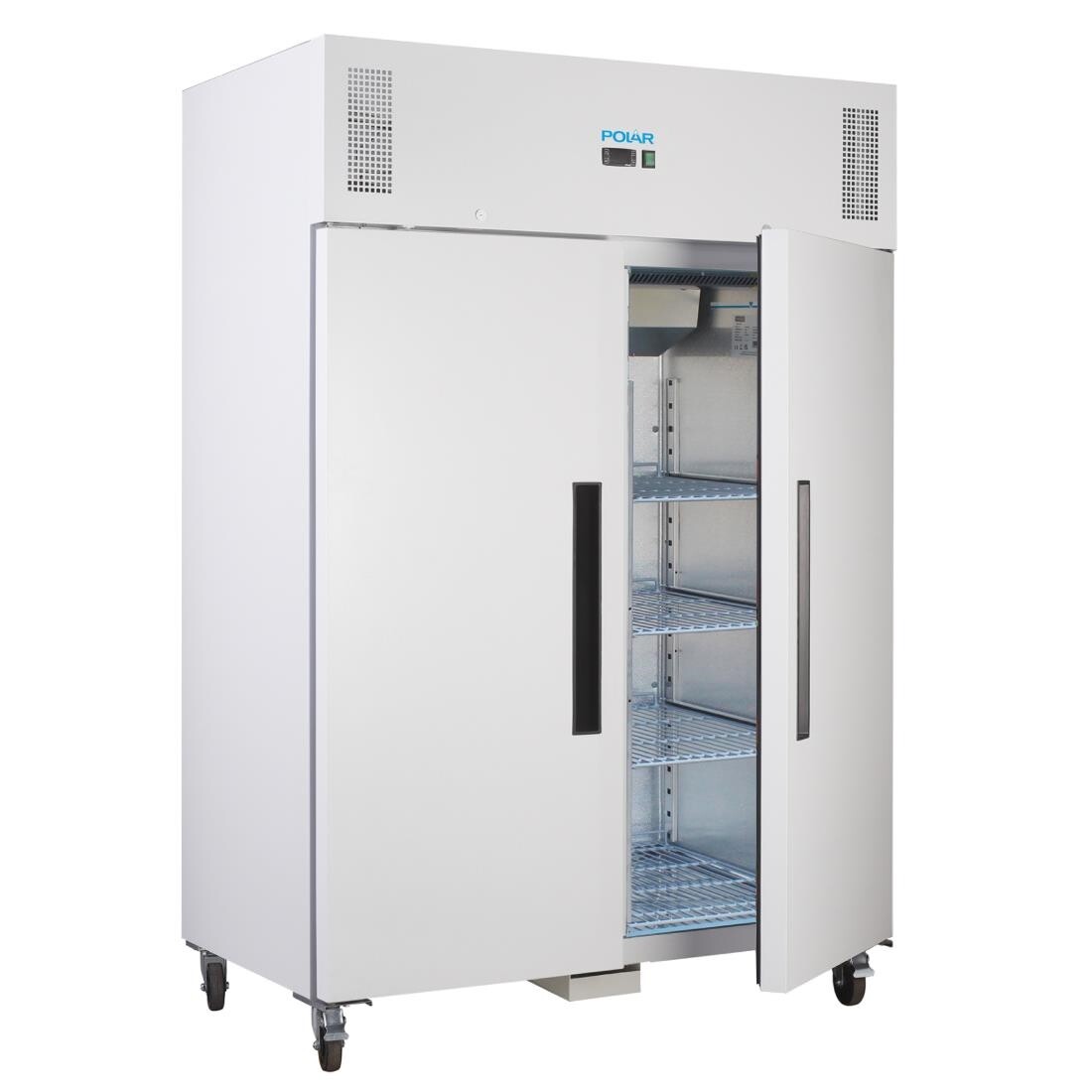 Polar Double Door Fridge White 1200Ltr