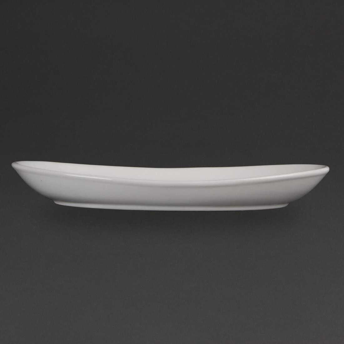 Olympia French Deep Oval Plates 304mm