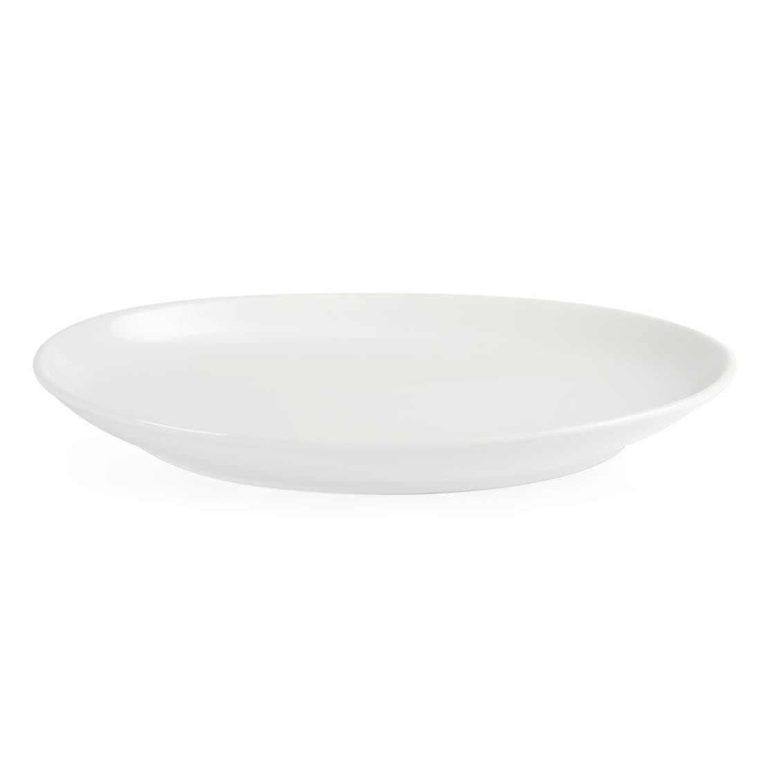 Olympia French Deep Oval Plates 365mm