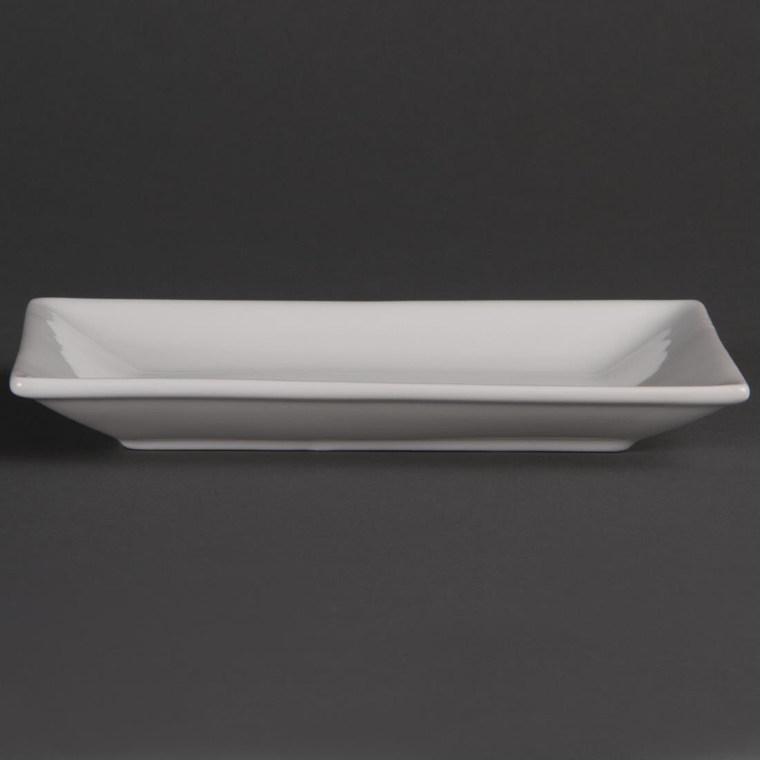 Olympia Serving Rectangular Platters 200x 130mm