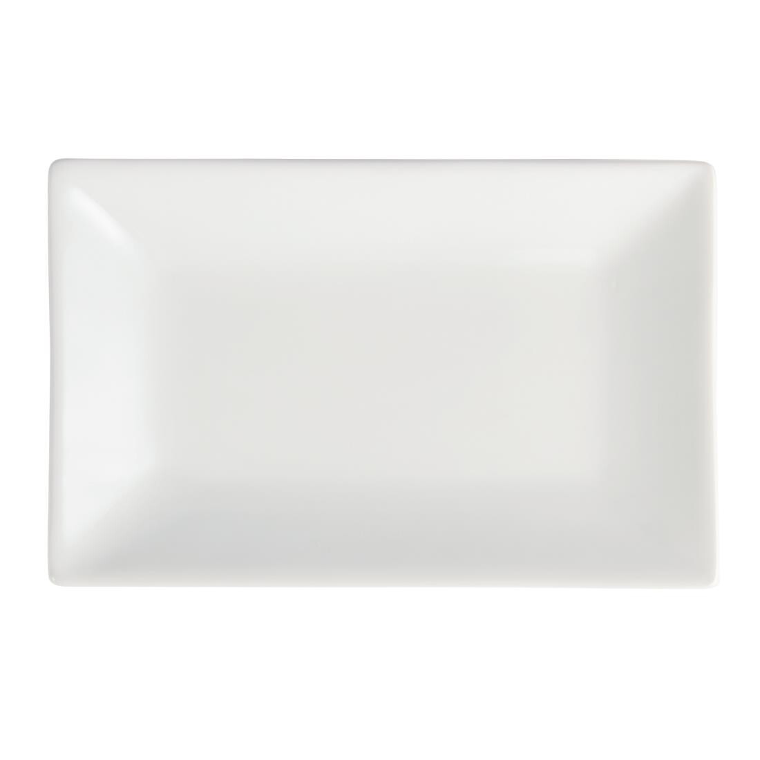 Olympia Serving Rectangular Platters 200x 130mm