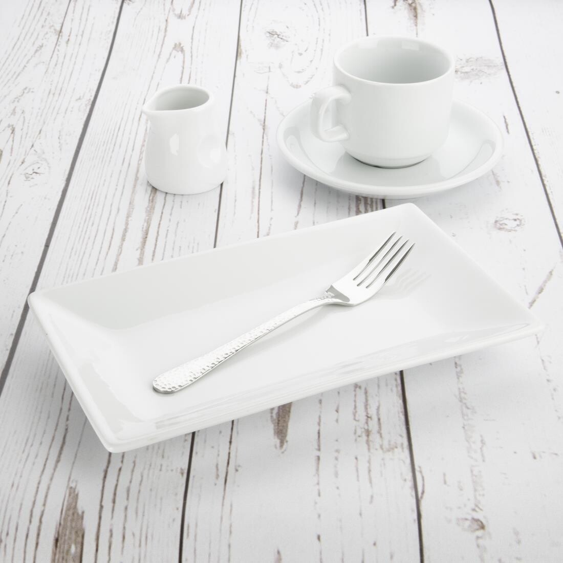 Olympia Serving Rectangular Platters 250x 150mm