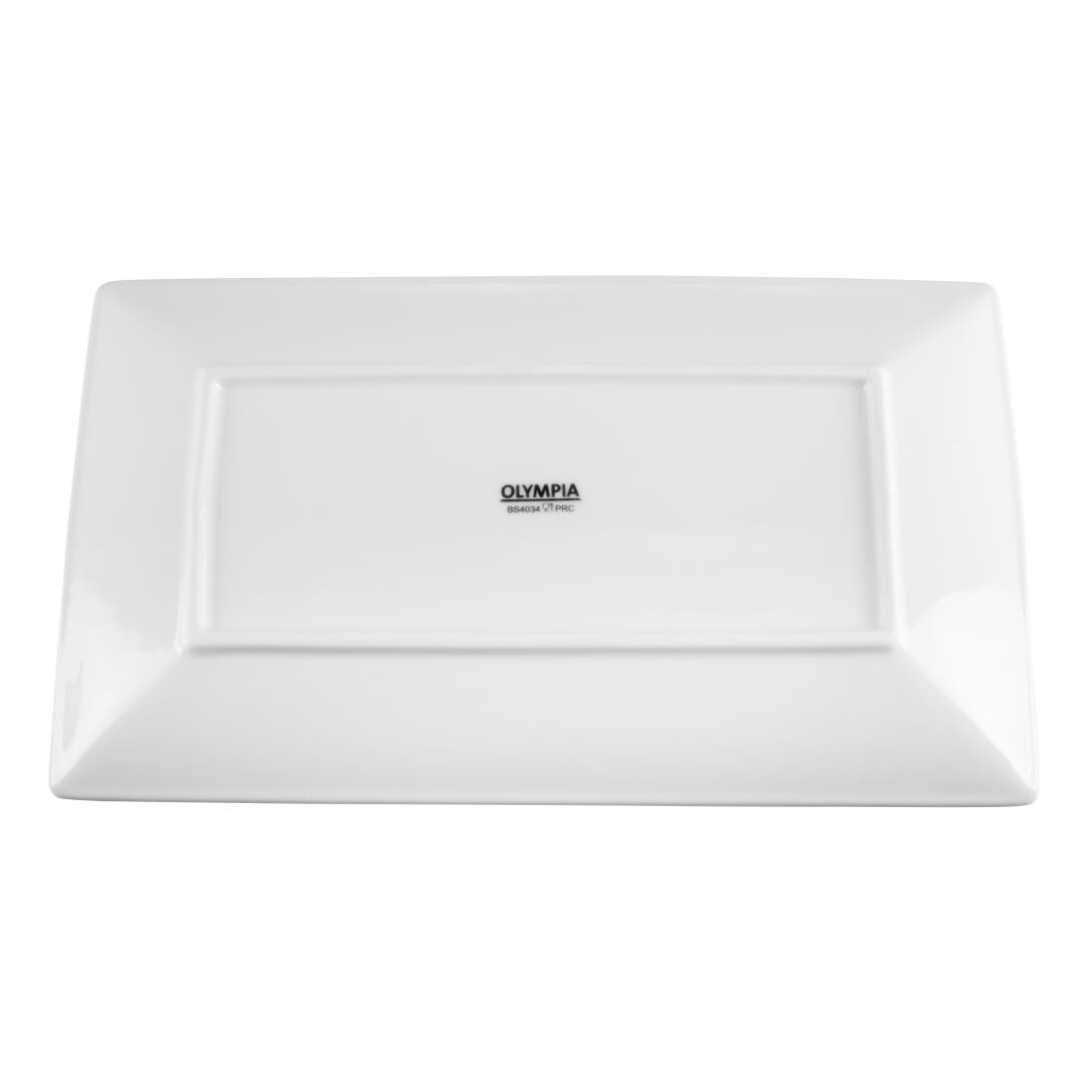Olympia Serving Rectangular Platters 310mm