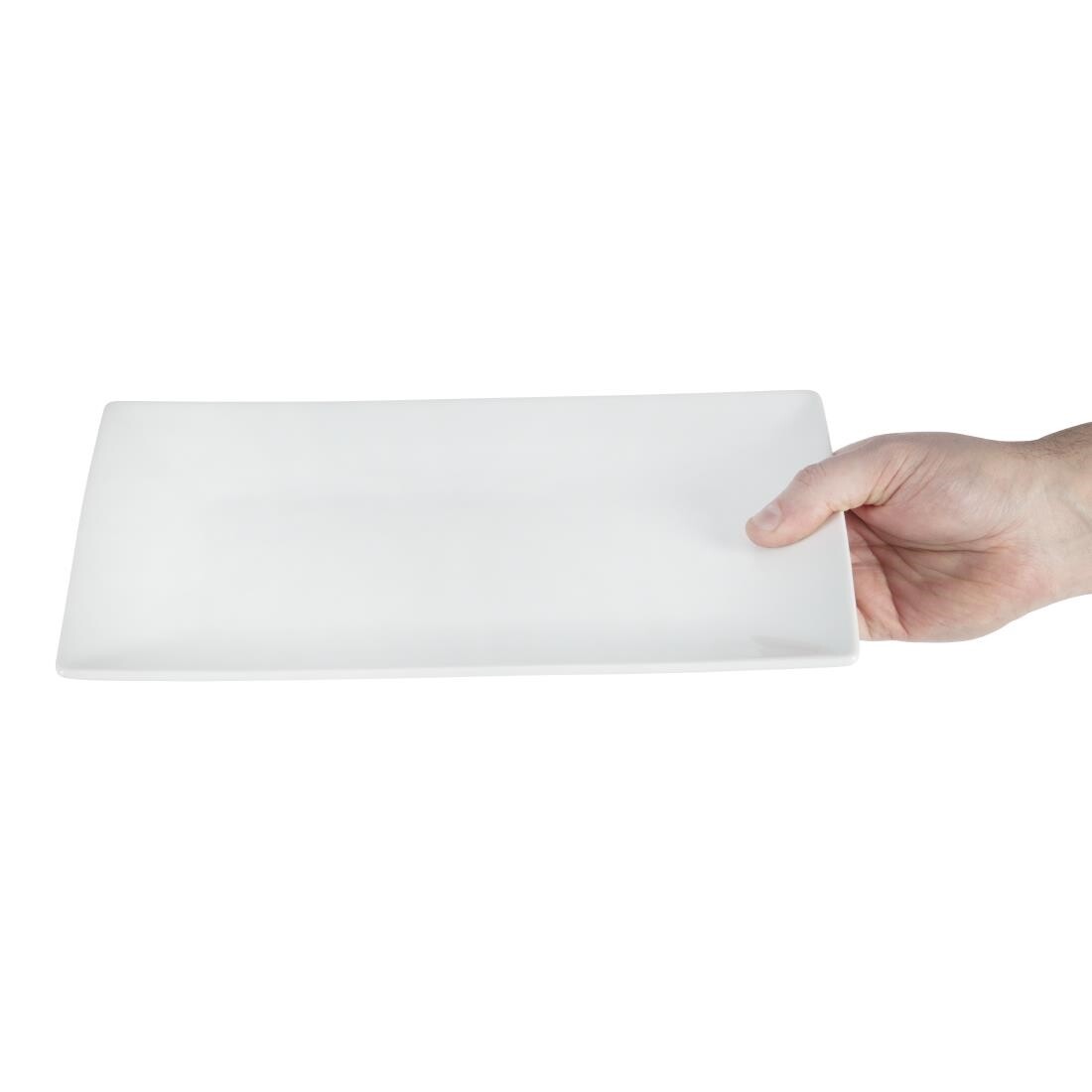 Olympia Serving Rectangular Platters 310mm