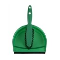 Jantex Soft Dustpan and Brush Set Green