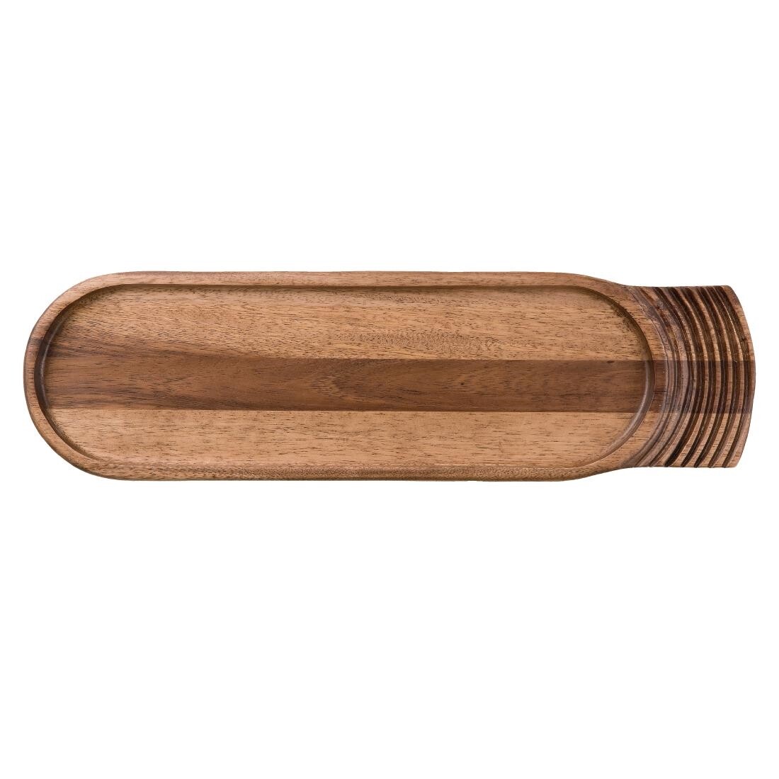 Churchill Single Handled Large Wooden Trays 480mm