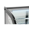 Polar G-Series Energy Efficient Countertop Food Display Fridge Black 120Ltr - Image 3