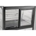 Polar G-Series Energy Efficient Countertop Food Display Fridge Black 120Ltr - Image 5