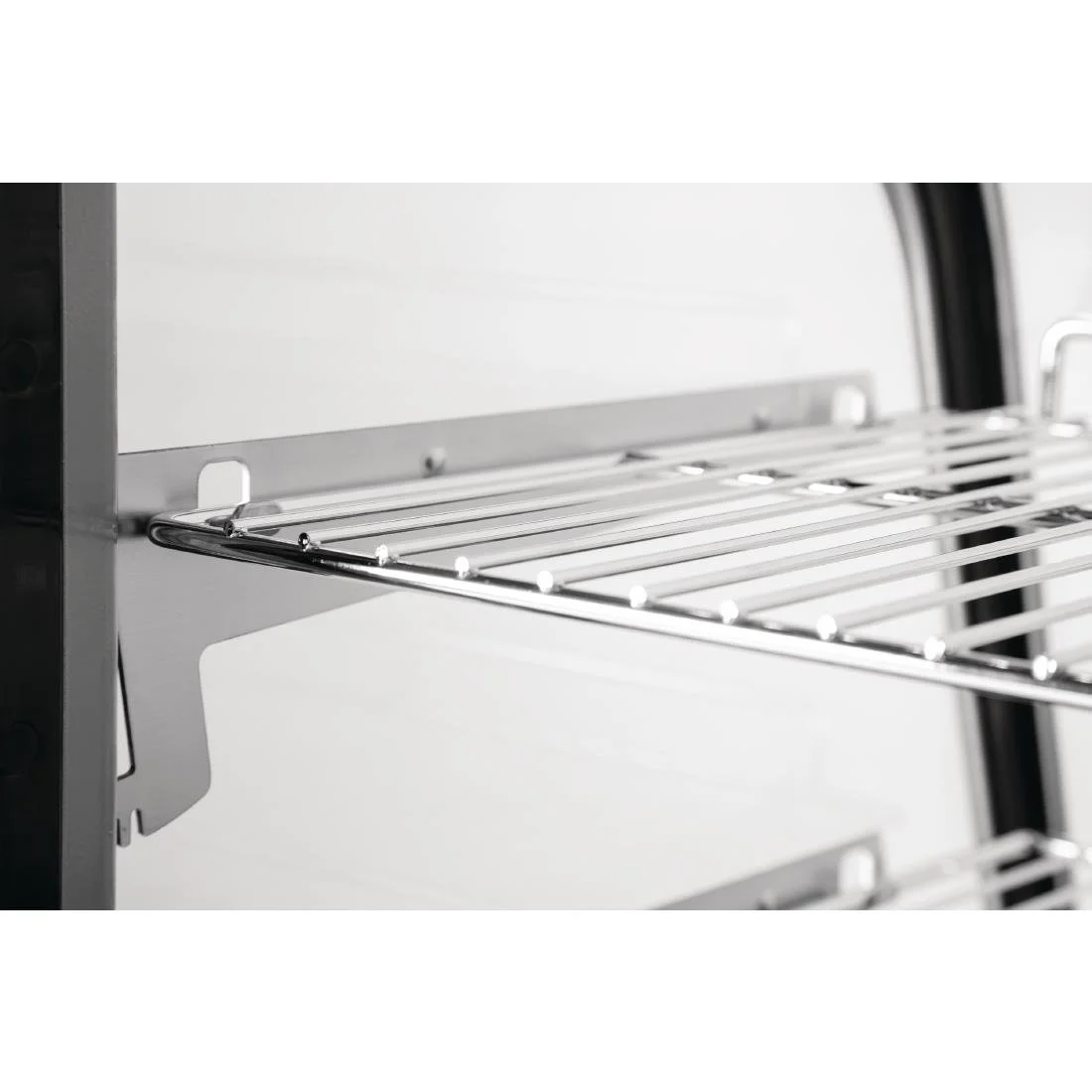 Polar G-Series Energy Efficient Countertop Food Display Fridge Black 160Ltr - Image 7