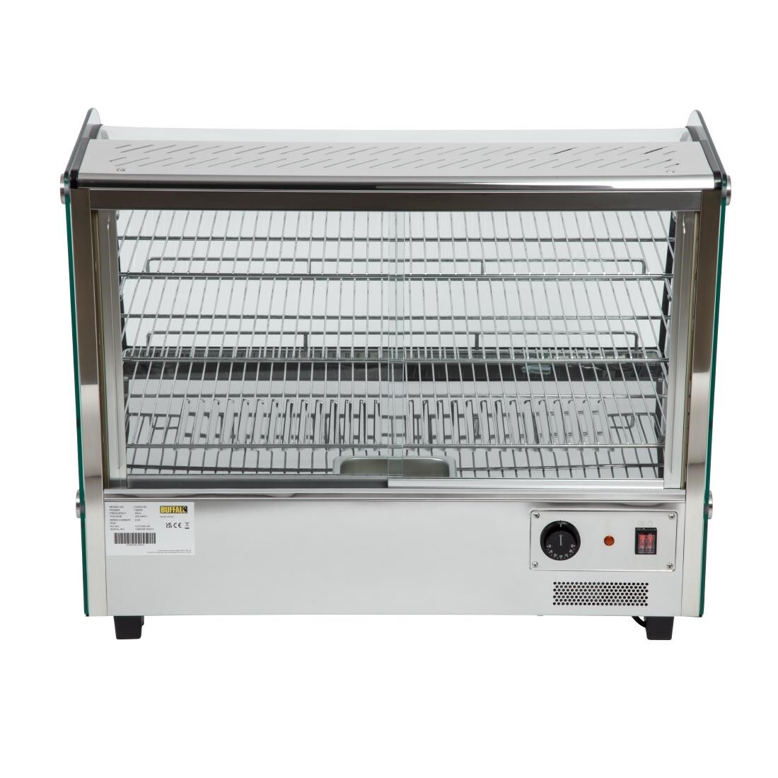 Buffalo Heated Display Merchandiser 160Ltr