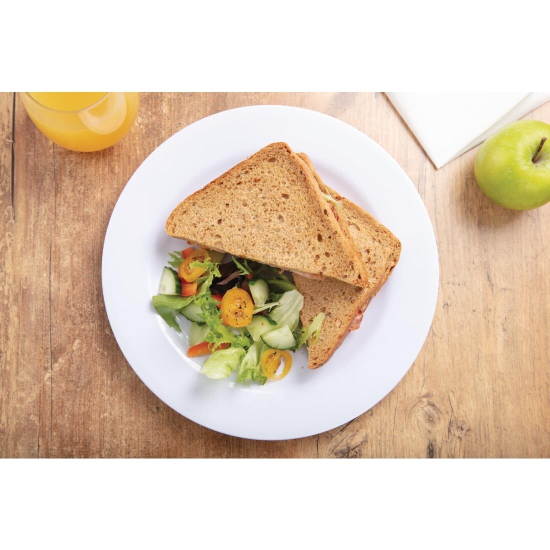 Kristallon Melamine Plates 254mm