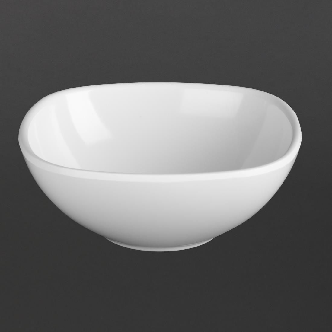 Kristallon Melamine Rounded Square Bowls 120mm
