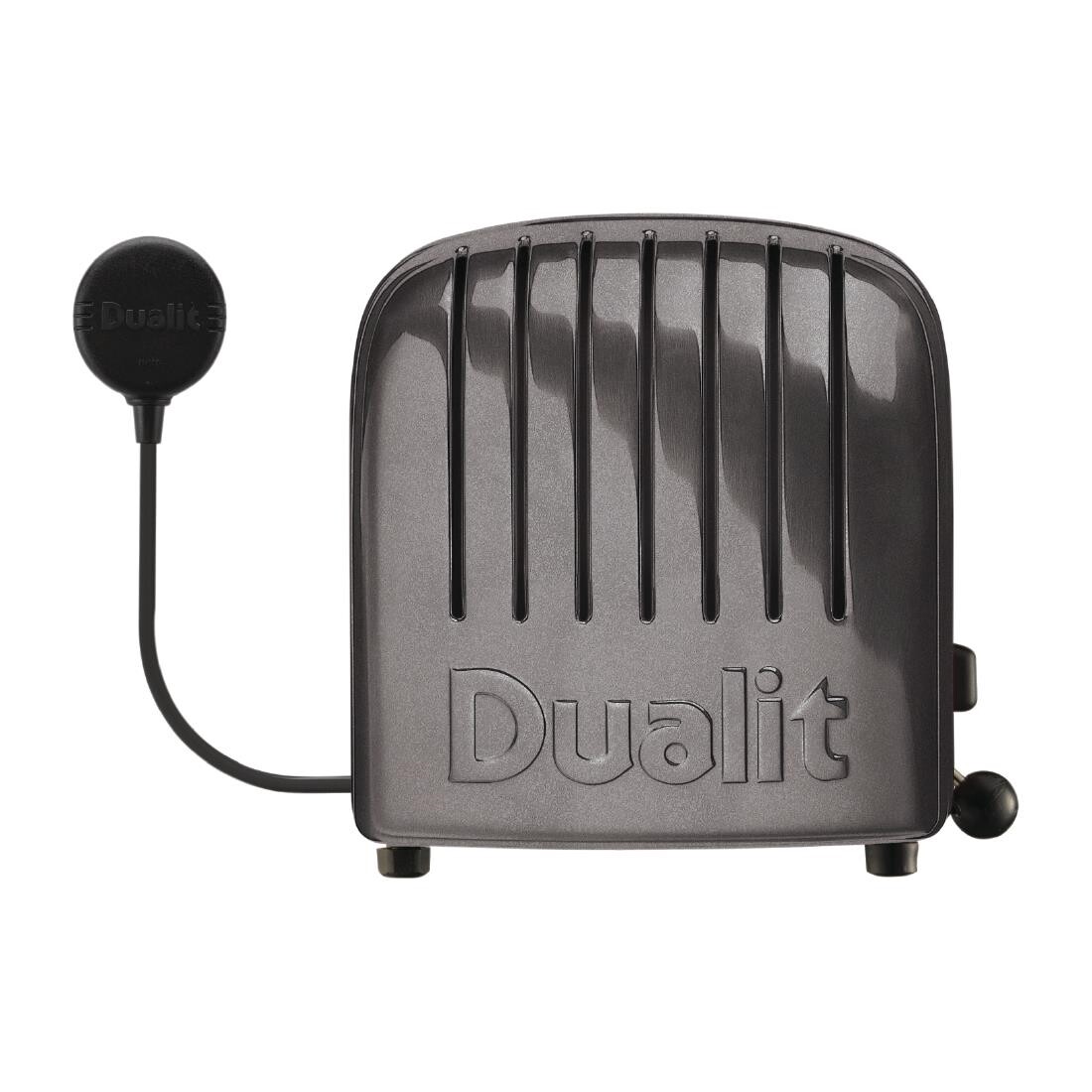 Dualit 3 Slice Vario Toaster Metallic Charcoal 30080