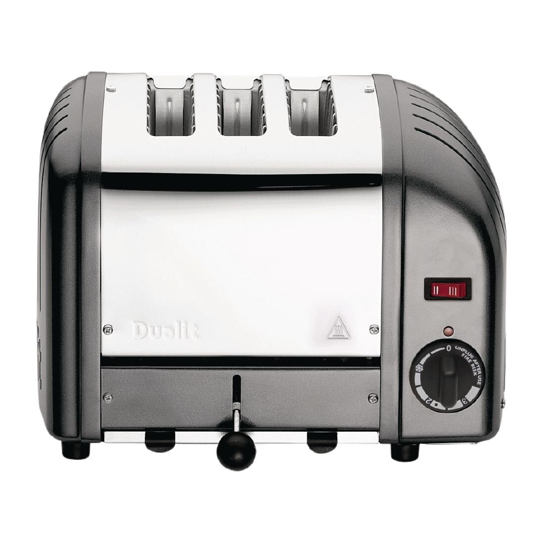 Dualit 3 Slice Vario Toaster Metallic Charcoal 30080