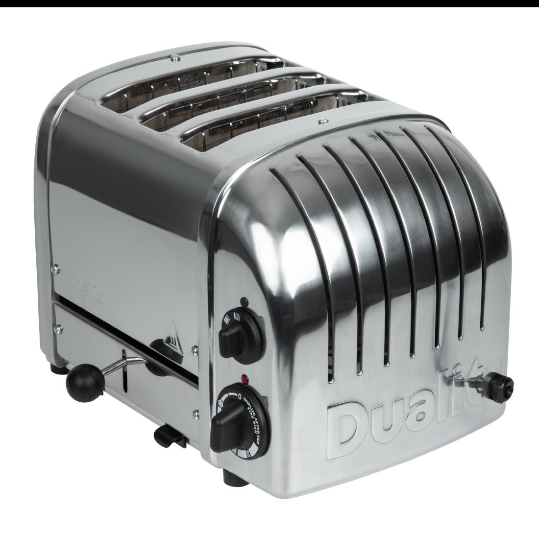 Dualit 2 + 1 Combi Vario 3 Slice Toaster Polished 31213