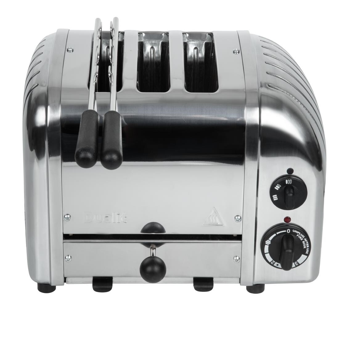 Dualit 2 + 1 Combi Vario 3 Slice Toaster Polished 31213