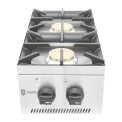 Parry 2 Burner LPG Hob AG2HP