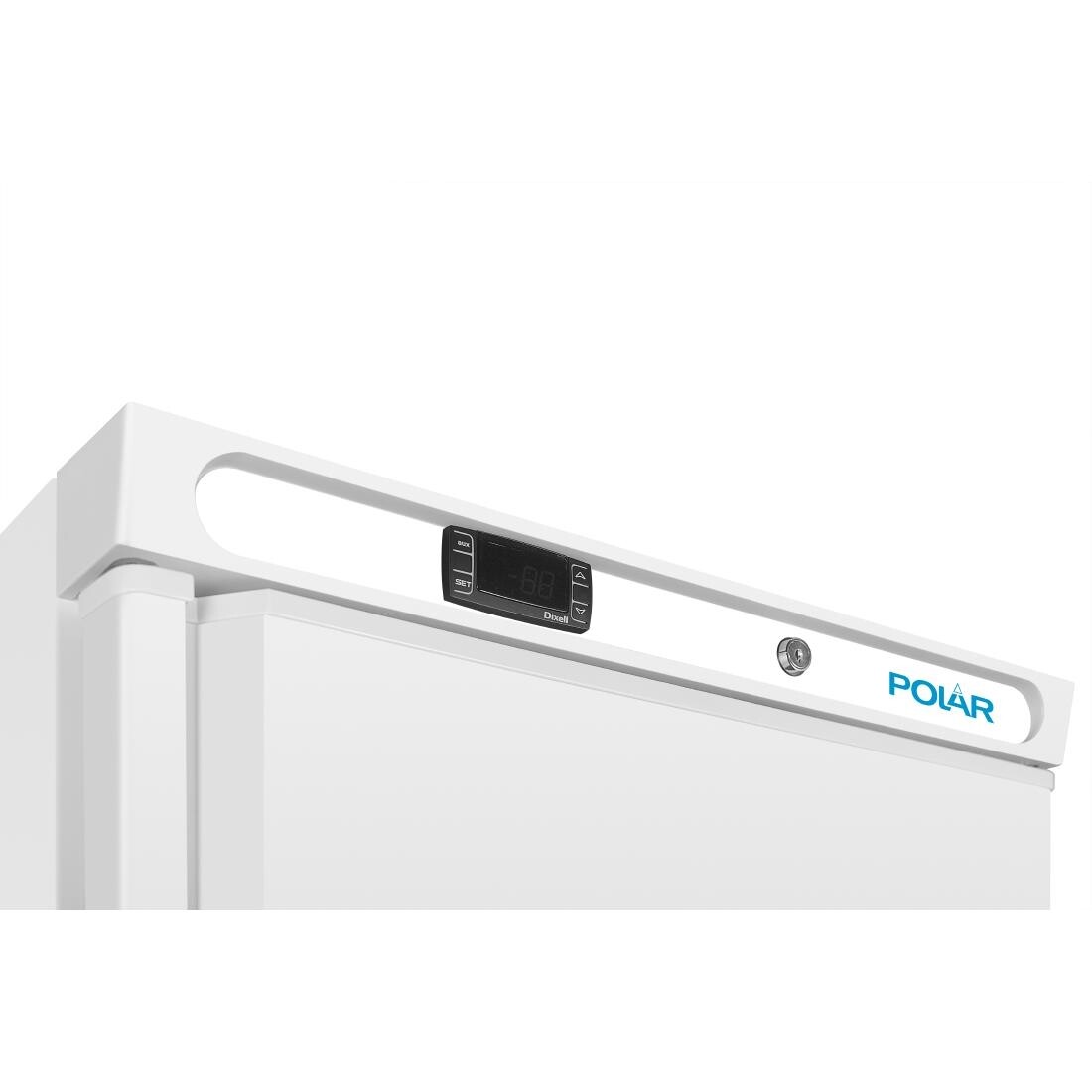 Polar Single Door Cabinet Freezer White 365 Ltr