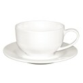 Lumina Fine China Round Saucers 143mm