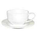 Lumina Fine China Round Saucers 156mm