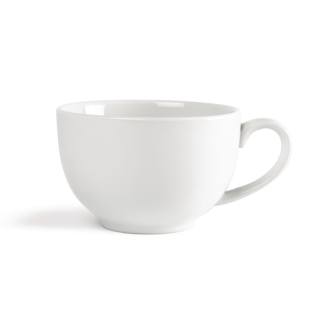Olympia Whiteware Elegant Cups 230ml 8oz