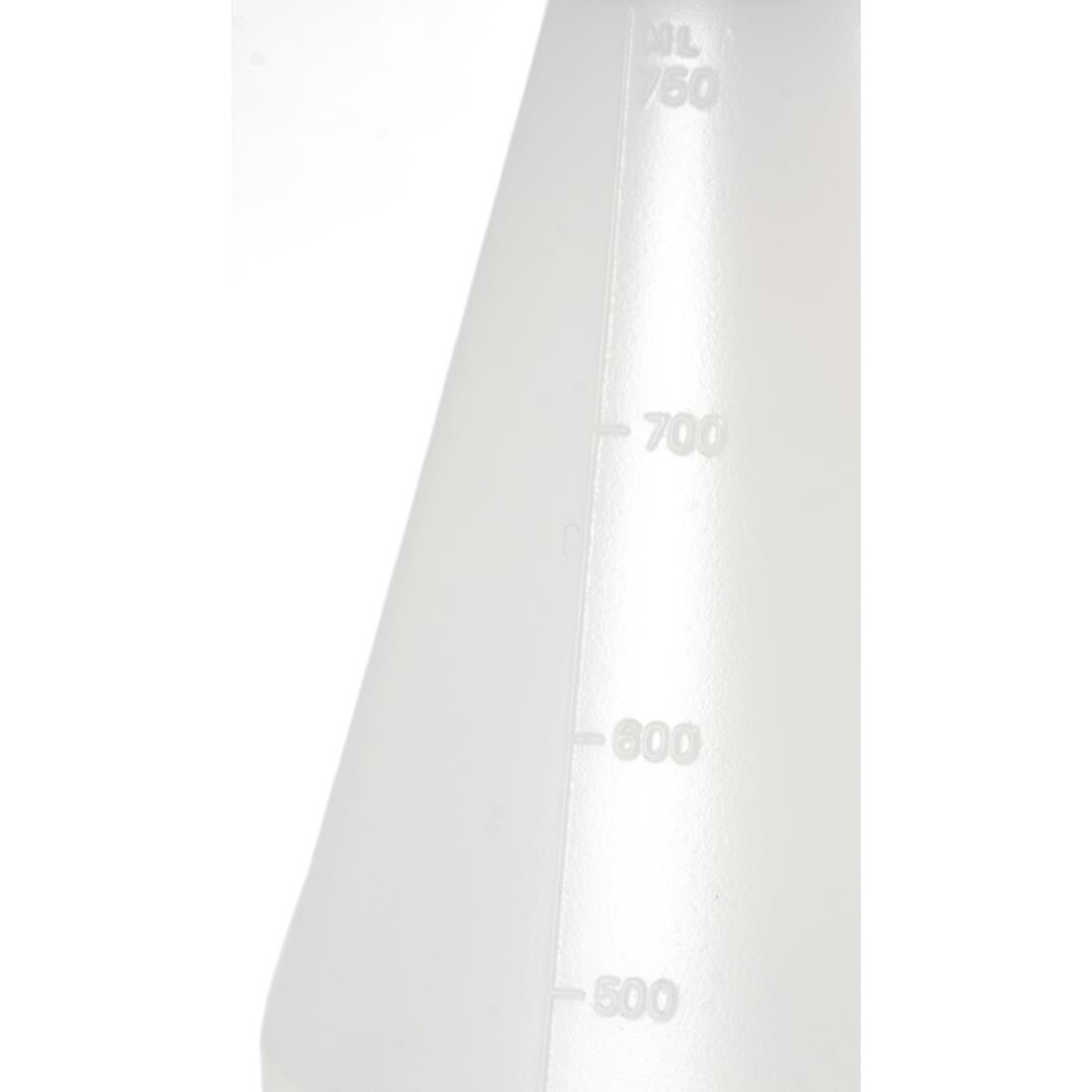 Jantex Colour Coded Spray Bottles Red 750ml