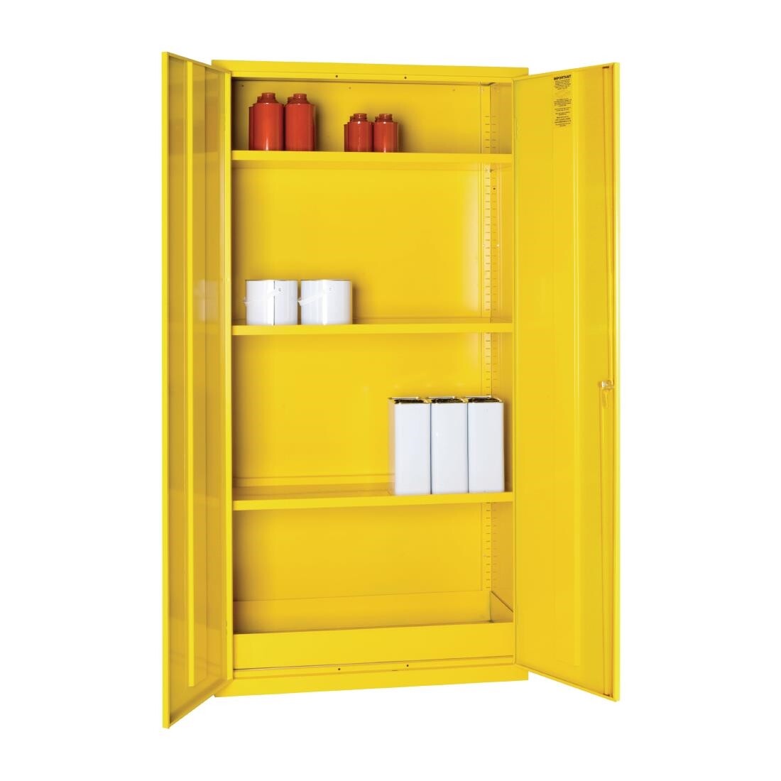 Double Door Hazardous Substance Cabinet 50Ltr