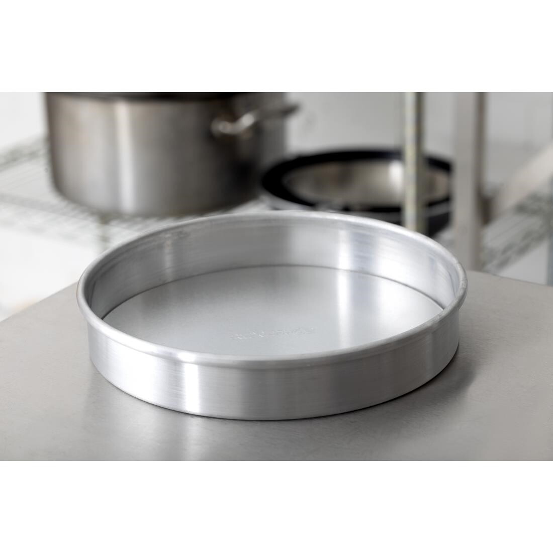 Aluminium Sandwich Tin With Removable Base 20cm