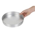 Aluminium Sandwich Tin With Removable Base 23cm