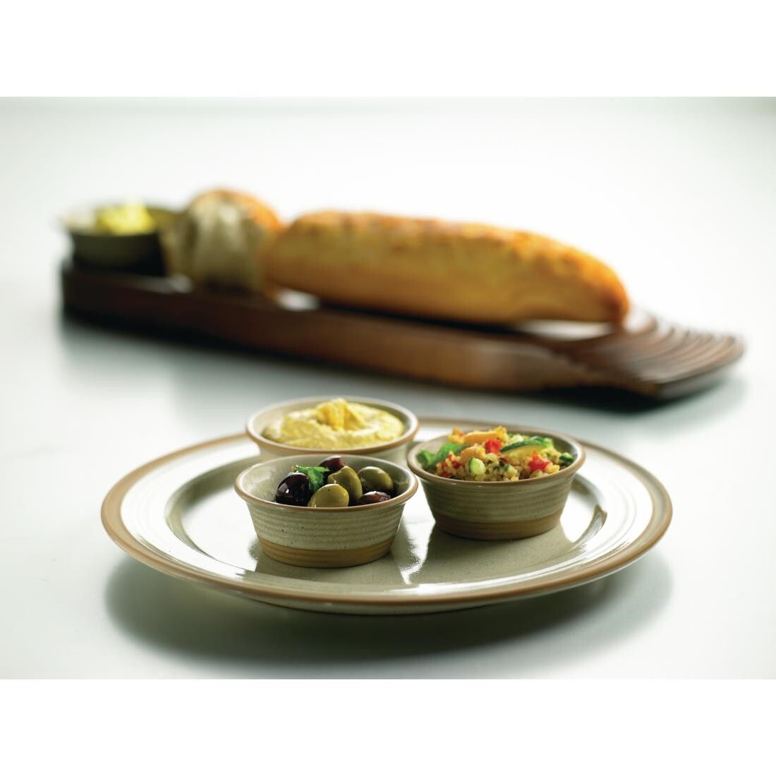 Churchill Igneous Stoneware Plates 330mm