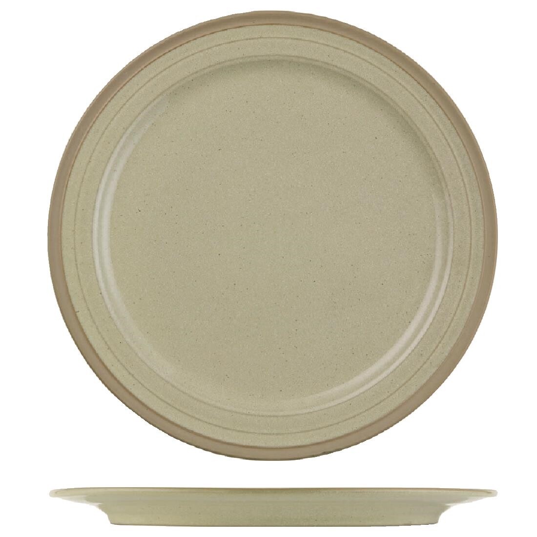 Churchill Igneous Stoneware Plates 330mm