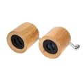 Light Wood Salt and Pepper Mill Grinder Set