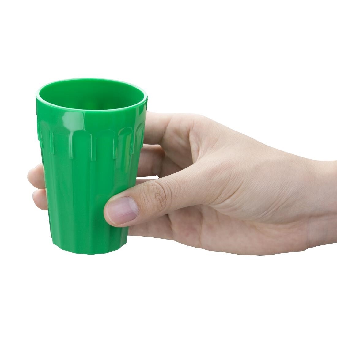 Kristallon Polycarbonate Tumblers Green 142ml