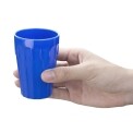 Kristallon Polycarbonate Tumblers Blue 142ml
