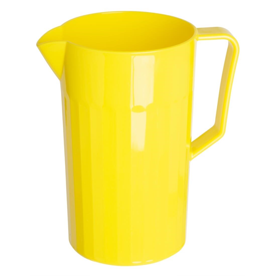 Kristallon Polycarbonate Jug Yellow 1.4Ltr