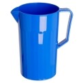 Kristallon Polycarbonate Jug Blue 1.4Ltr