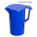 Kristallon Polycarbonate Jug Blue 1.4Ltr