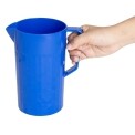 Kristallon Polycarbonate Jug Blue 1.4Ltr