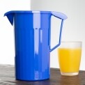 Kristallon Polycarbonate Jug Blue 1.4Ltr