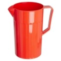 Kristallon Polycarbonate Jug Red 1.4Ltr
