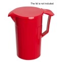 Kristallon Polycarbonate Jug Red 1.4Ltr