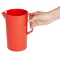 Kristallon Polycarbonate Jug Red 1.4Ltr