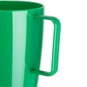 Kristallon Polycarbonate Handled Beakers Green 284ml