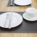 Faux Leather Large Placemat