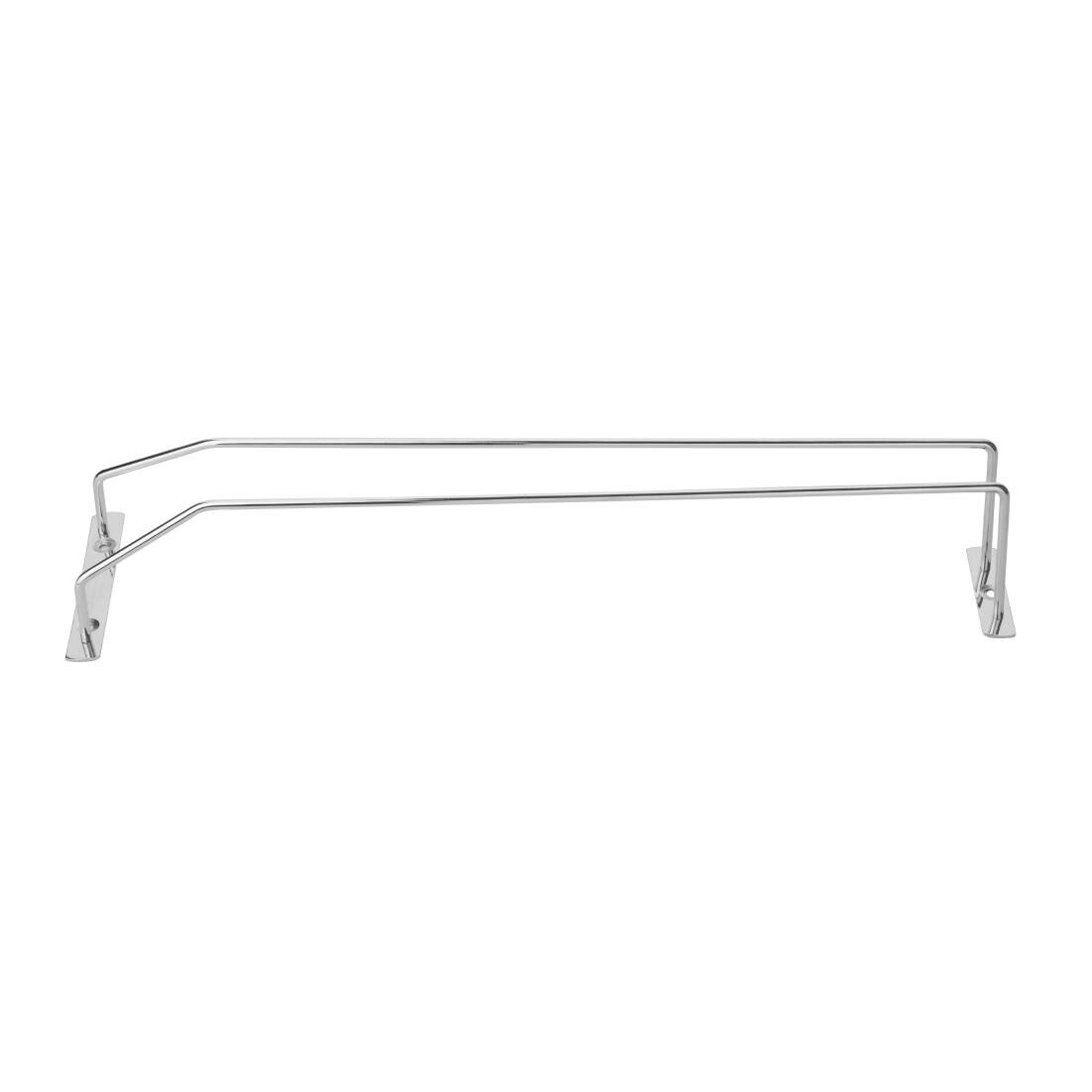 Olympia Wine Glass Rack Chrome 406mm