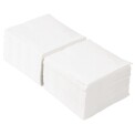 Fasana Cocktail Napkins White 250mm