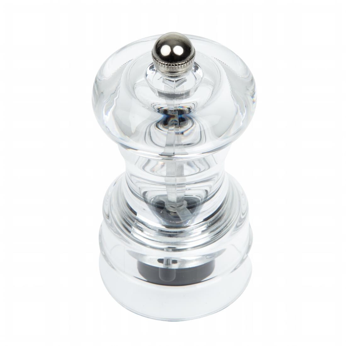 Acrylic Pepper Mill 102mm